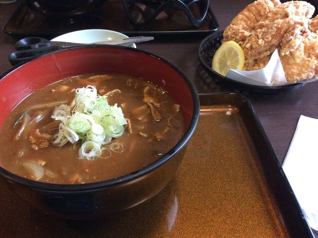 カレーうどん。_庵古堂