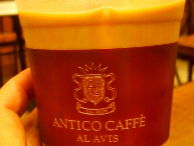 コーヒー飲むぞ。_アンティコカフェ アルアビス アトレ恵比寿店