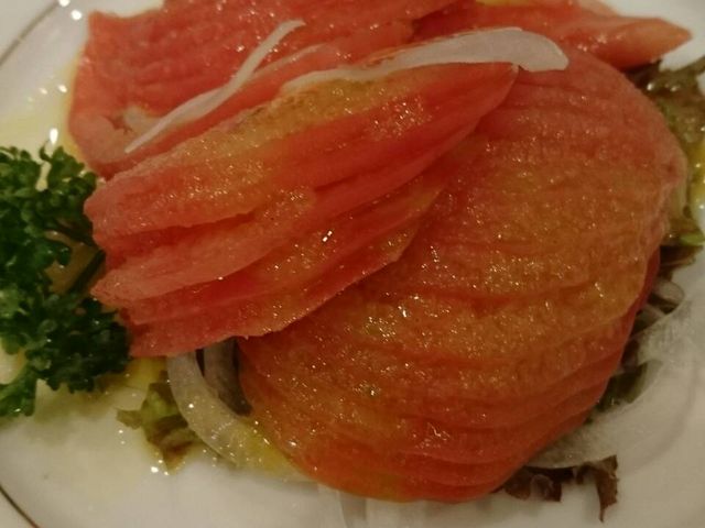 トマトサラダ_閣 ぶらんど−む店
