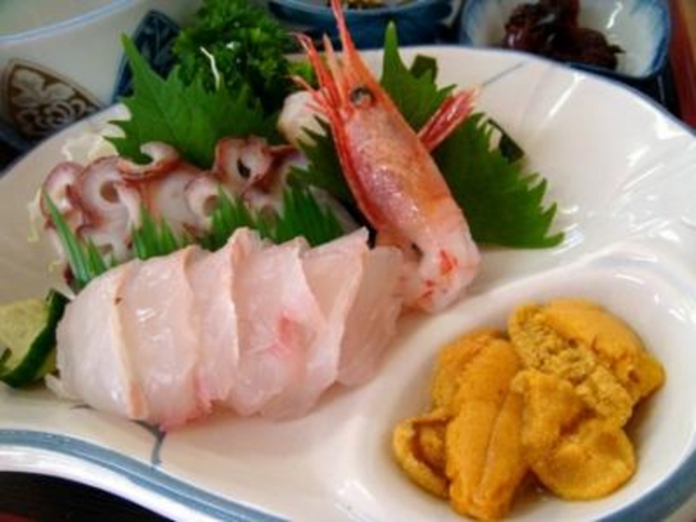 お刺身定食_さとう食堂