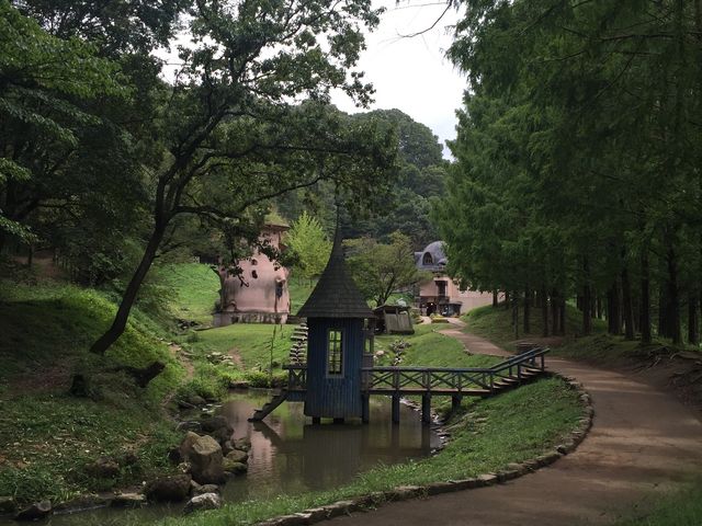 ショートお散歩コース_トーベ・ヤンソンあけぼの子どもの森公園
