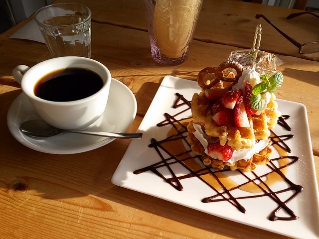 ワッフル_雑貨&カフェ メゾンドット