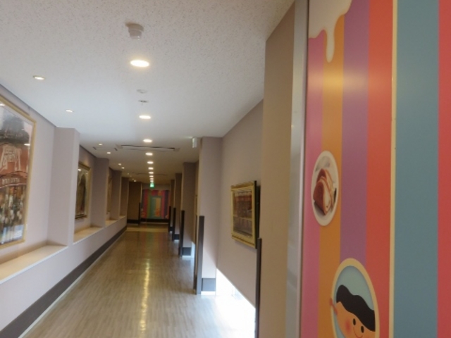 工場見学ライン_スイーツファクトリーモンテール・美濃加茂店