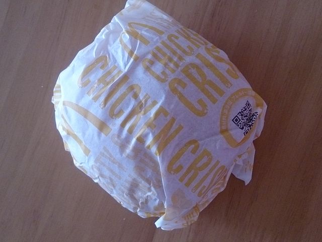 チキンクリスプ_マクドナルド神戸舞多聞店