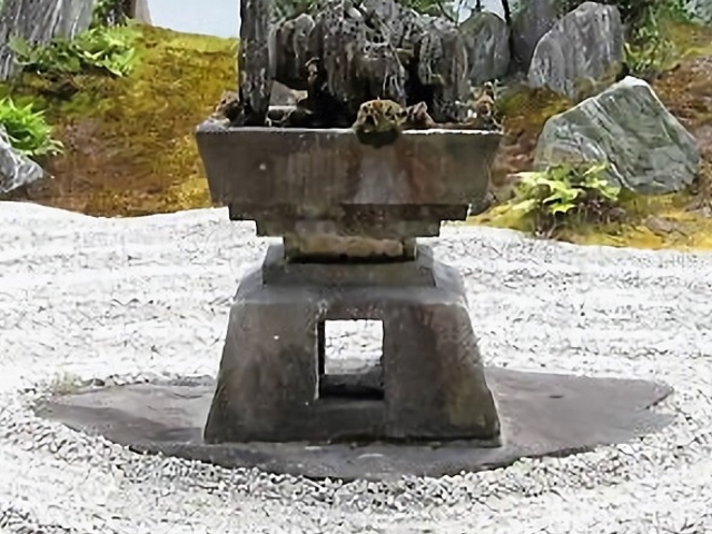 遺愛石_霊雲院