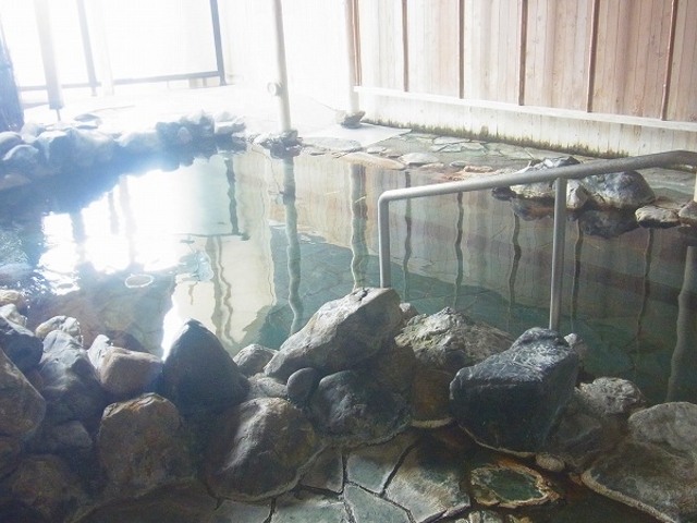 岩手県・鴬宿温泉・ホテル森の風(岩風呂)_ホテル森の風鴬宿