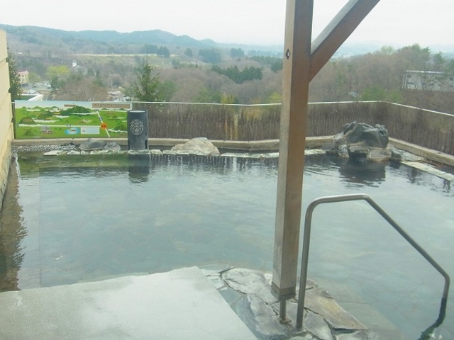 岩手県・鴬宿温泉・ホテル森の風(露天風呂)_ホテル森の風鴬宿