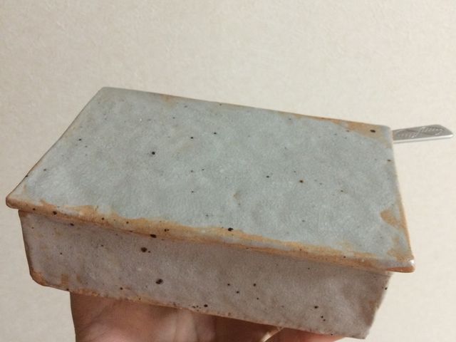 バターケース作りました!_杉原陶芸教室