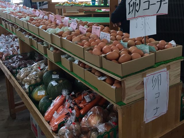 卵コーナー_道の駅 ふれあいパーク・きみつ きみつふるさと物産館