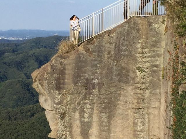 鋸山日本寺展望台