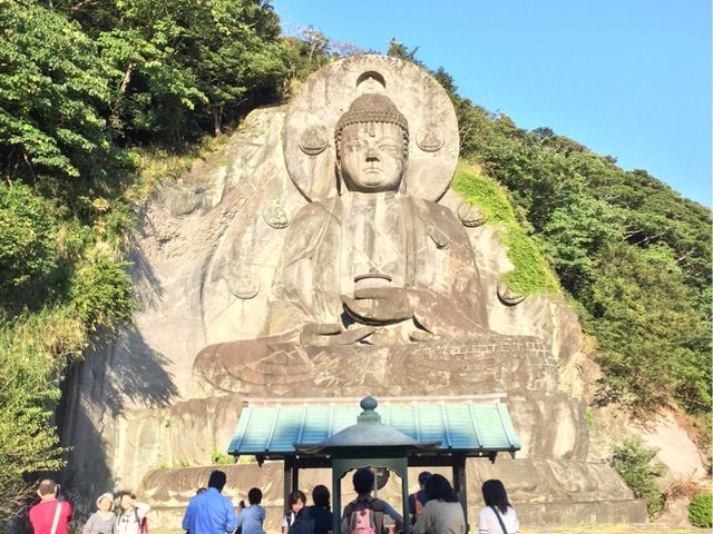鋸山日本寺