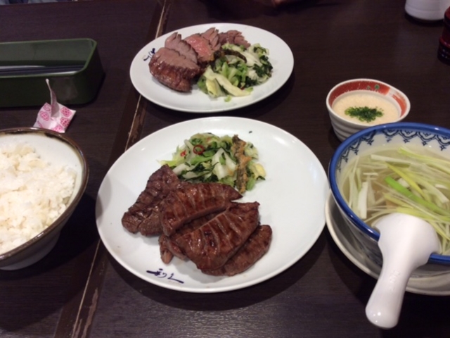 牛たん炭焼き 利久 仙台西口店