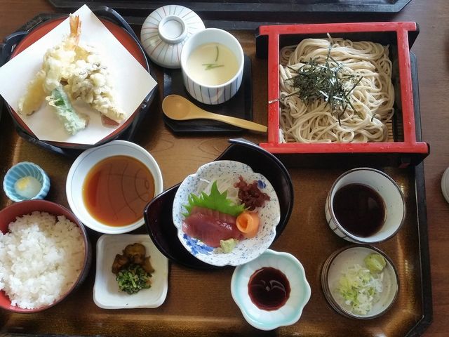 注文した料理_サガミ桑名店