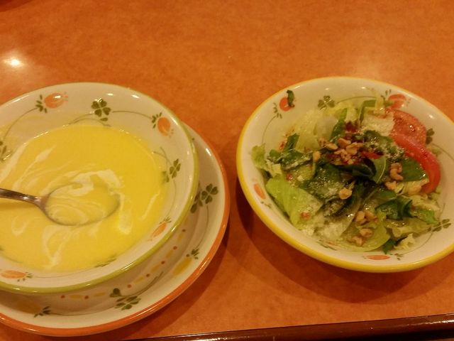 注文した料理_Saizeriya マイカル桑名3番街
