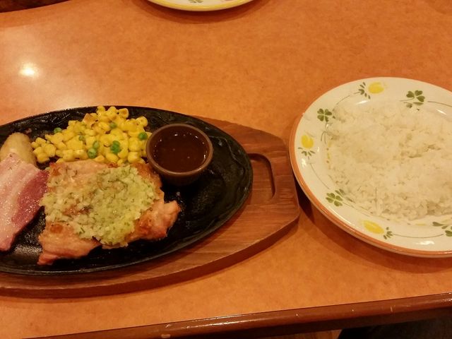 注文した料理_Saizeriya マイカル桑名3番街
