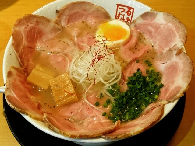 レアチャーシュー_らーめん鶴武者