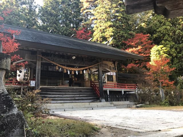 有明山神社