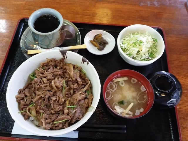 前沢牛牛丼_前沢サービスエリア上り線前沢レストラン
