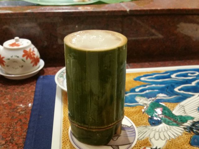 これが竹酒です!_おらんく家 本店