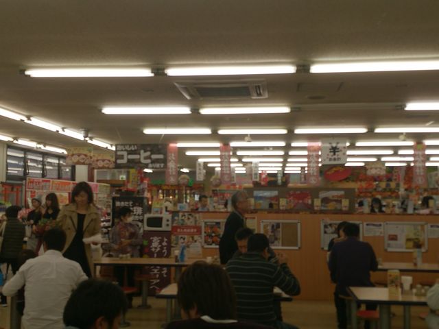 フードコートのようす_福山サービスエリア上り