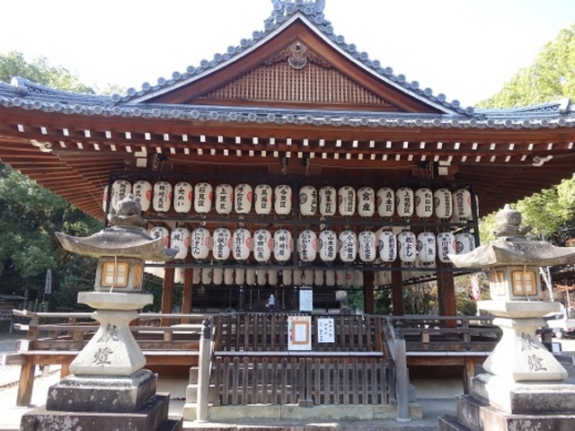 舞殿_向日神社