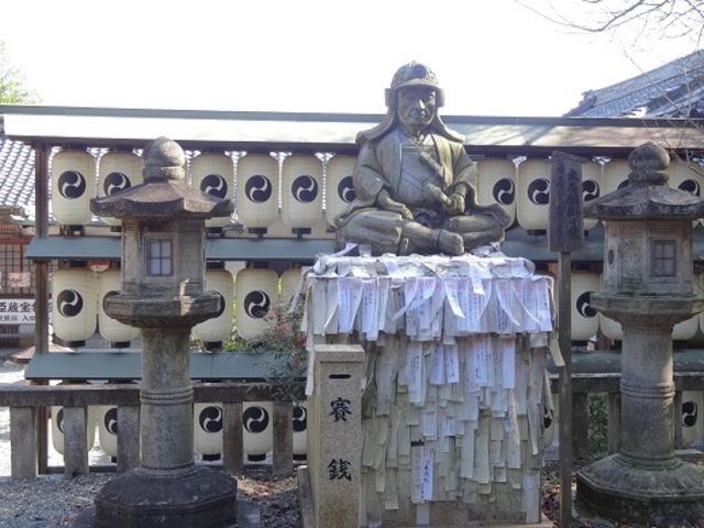 大石内蔵助像_大石神社