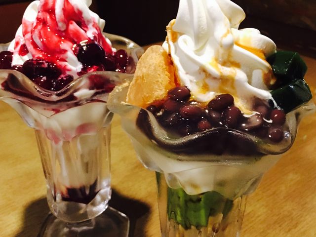 パフェ_びっくりドンキー神戸大蔵谷店