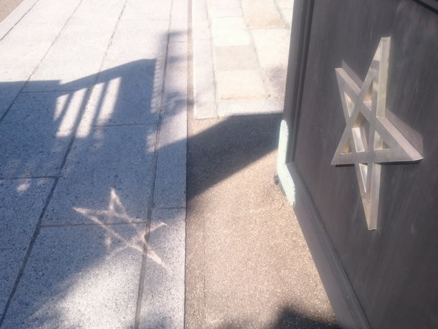 運が良ければ見れるかも_晴明神社