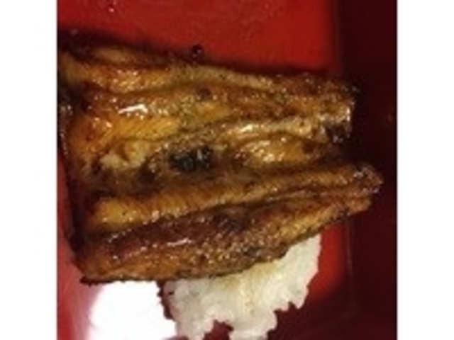 〆の鰻。ご飯少な目と気が利いている_滝川