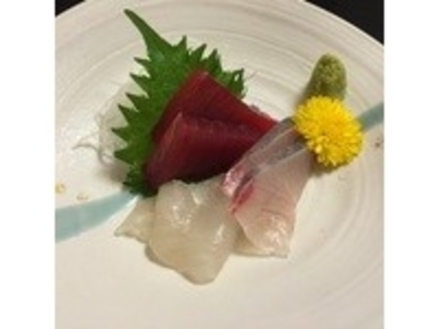 刺身は新鮮で美味しい_滝川