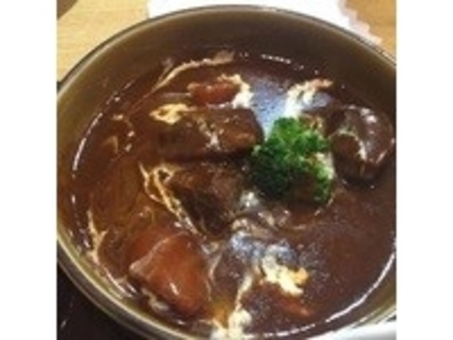 タンシチューが柔らかくて美味しい!_味の牛たん 喜助 JR仙台駅店