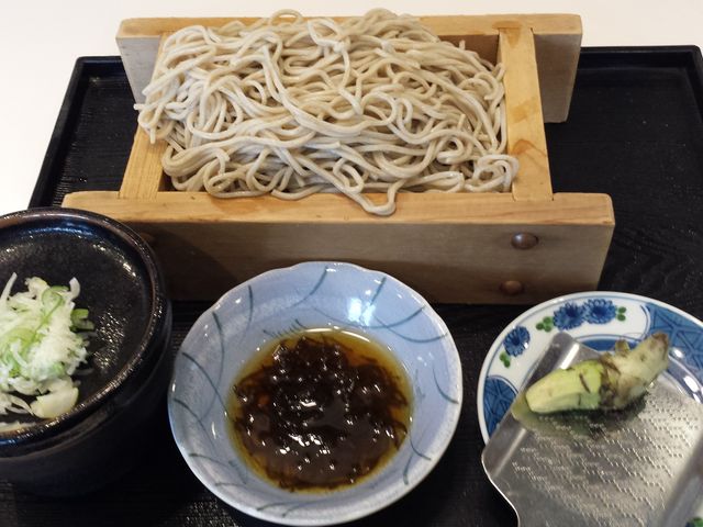 手打ち蕎麦_伊豆高原体験の里・食事処あかざわ