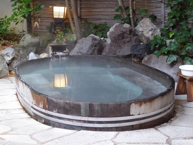 福島県・岳温泉・露天風呂_岳温泉