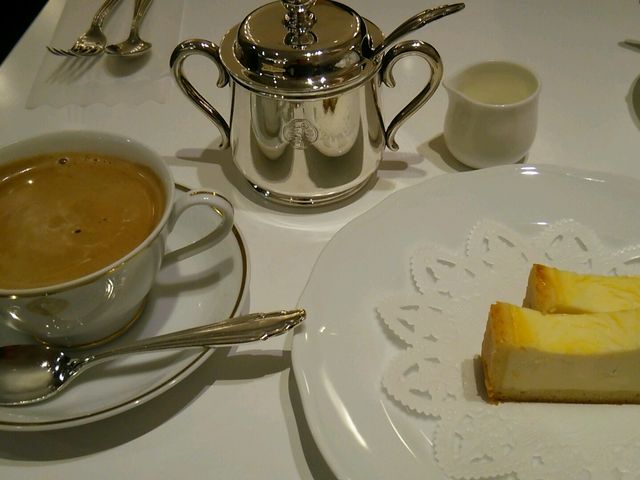 チーズケーキ_資生堂パーラー 横浜高島屋店