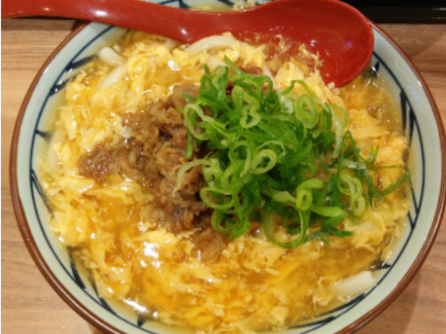 讃岐うどん 丸亀製麺 スマーク伊勢崎店