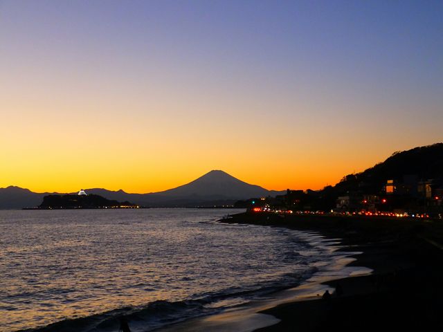 鎌倉海浜公園稲村ガ崎地区