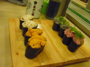 世田谷区等々力の住人さんの回転鮨 魚がし 清水ドリームプラザ店の投稿写真1