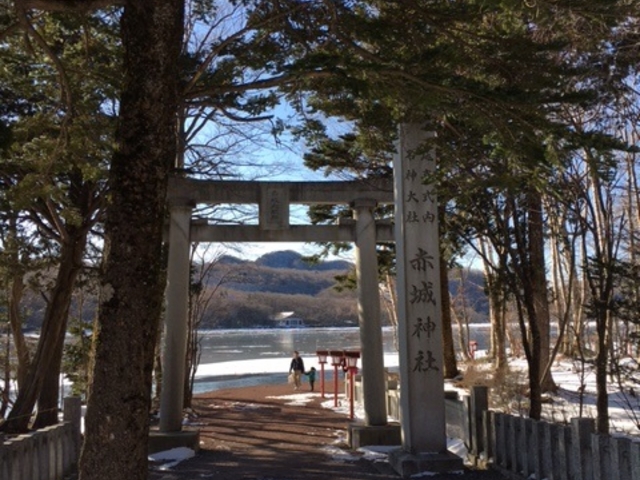 赤城神社B_赤城神社(大沼湖畔)
