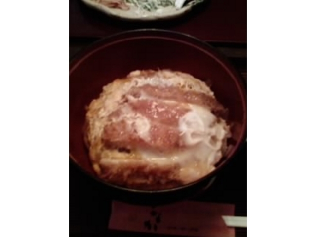 黒豚かつ丼_味処田中