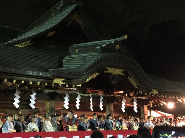 節分の豆まき!袋に入った福豆を頂いて、ご利益アップ!_大國魂神社
