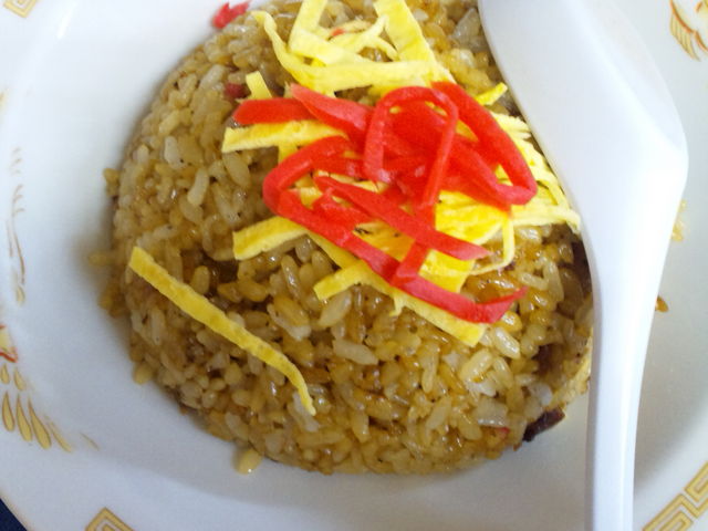 半チャーハン_桃花園本店