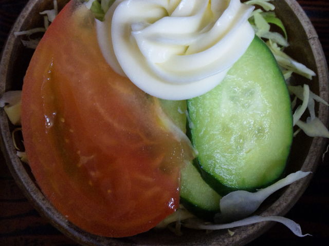 サラダ付き_桃花園本店