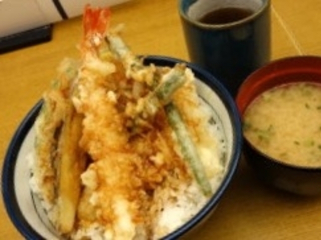 天丼てんや小倉魚町店