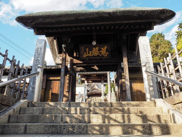 山門_万福寺(東京都大田区)