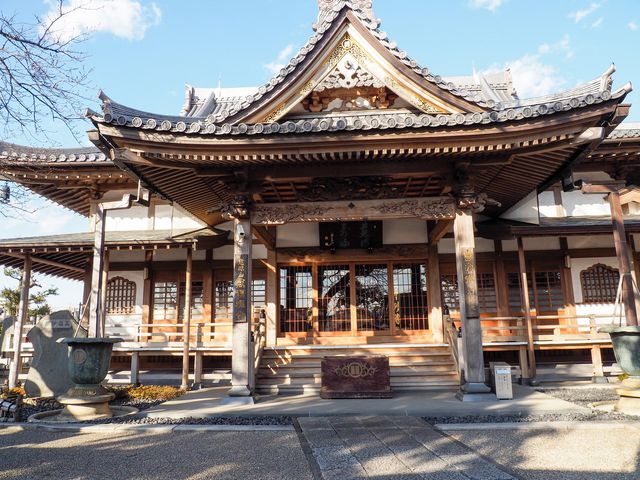 本堂_万福寺(東京都大田区)