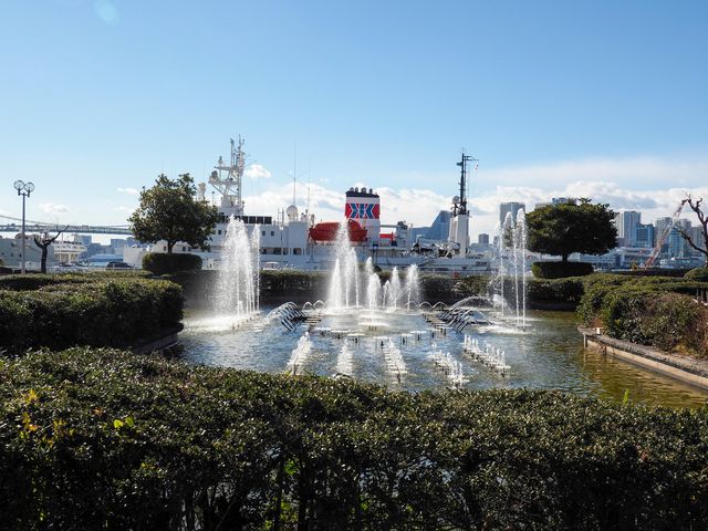 園内_晴海ふ頭公園