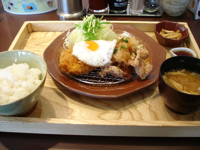 ボリュームのある定食_大戸屋 ごはん処 UNIMOちはら台店