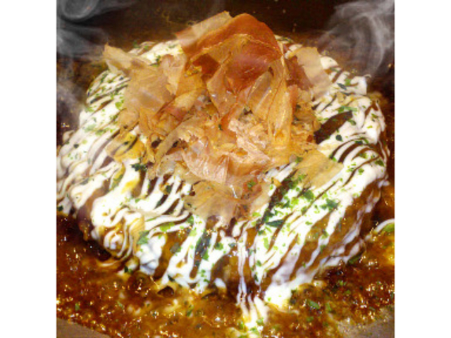 おいしいお好み焼き。_ぎおん 富士見店