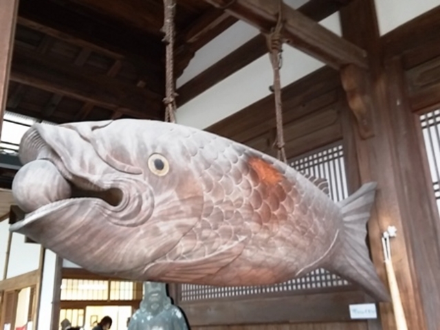 時を報せる法具 開版_黄檗山萬福寺