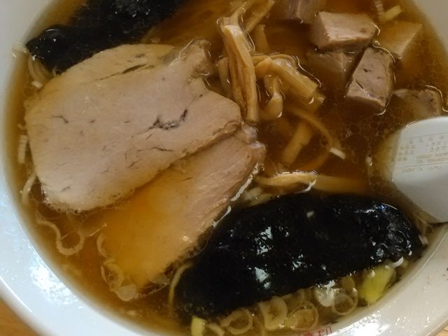 中華そば+ばらチャーシュー_中華亭 分店